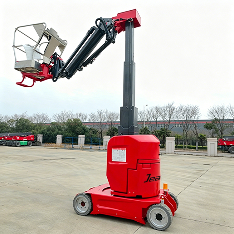 0.2Ton 12M Self-Propelled Aerial Work Platform-IMP-120J - Image 4