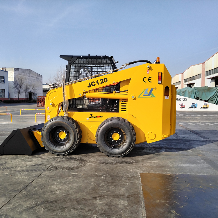 4 Ton(8818.48 lb) Diesel Skid Steer Load-JC120 - Image 2