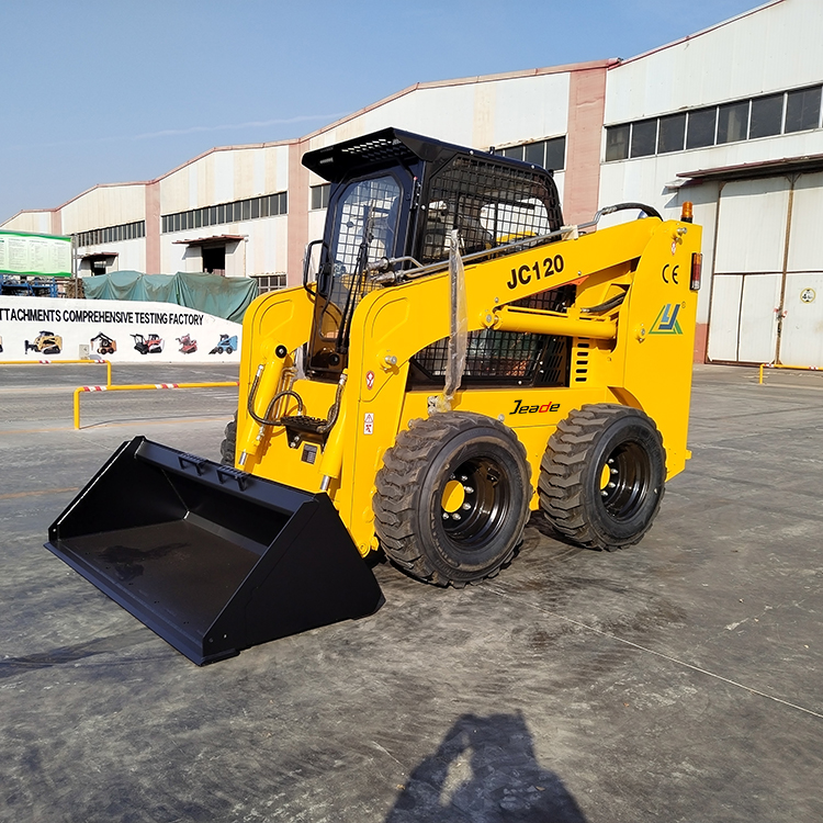 4 Ton(8818.48 lb) Diesel Skid Steer Load-JC120 - Image 3