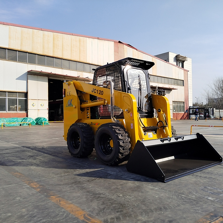 4 Ton(8818.48 lb) Diesel Skid Steer Load-JC120 - Image 4