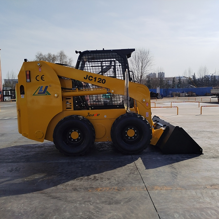 4 Ton(8818.48 lb) Diesel Skid Steer Load-JC120 - Image 5