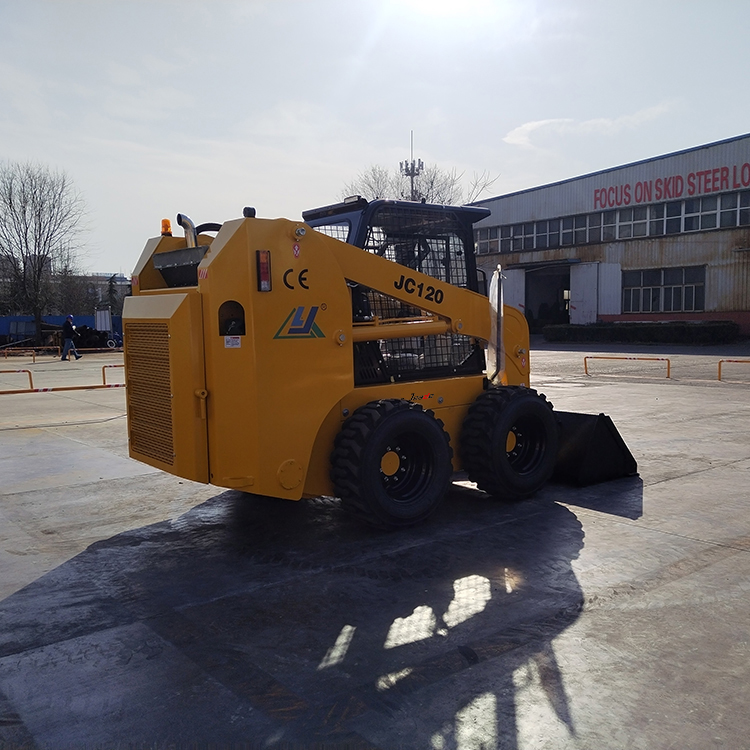 4 Ton(8818.48 lb) Diesel Skid Steer Load-JC120 - Image 6
