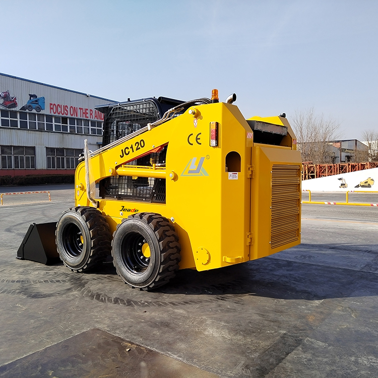 4 Ton(8818.48 lb) Diesel Skid Steer Load-JC120 - Image 7