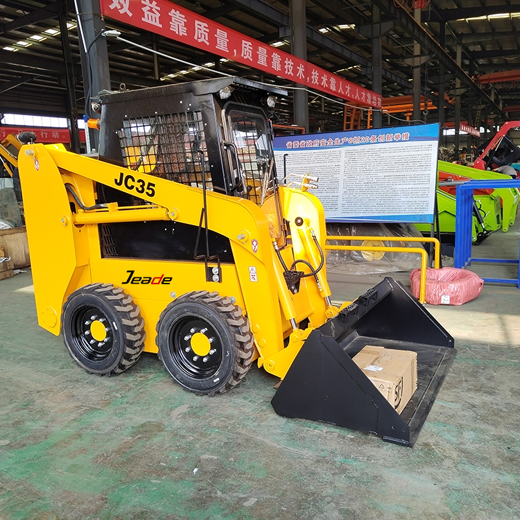 2.6 Ton(5732.01 lb) Diesel Skid Steer Load-JC35 - Image 3