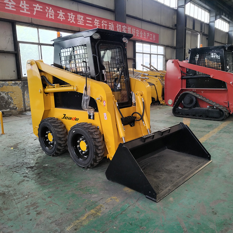 2.6 Ton(5732.01 lb) Diesel Skid Steer Load-JC35 - Image 5