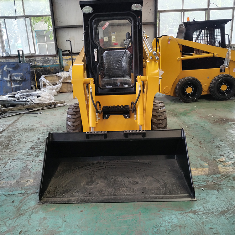 2.6 Ton(5732.01 lb) Diesel Skid Steer Load-JC35 - Image 7
