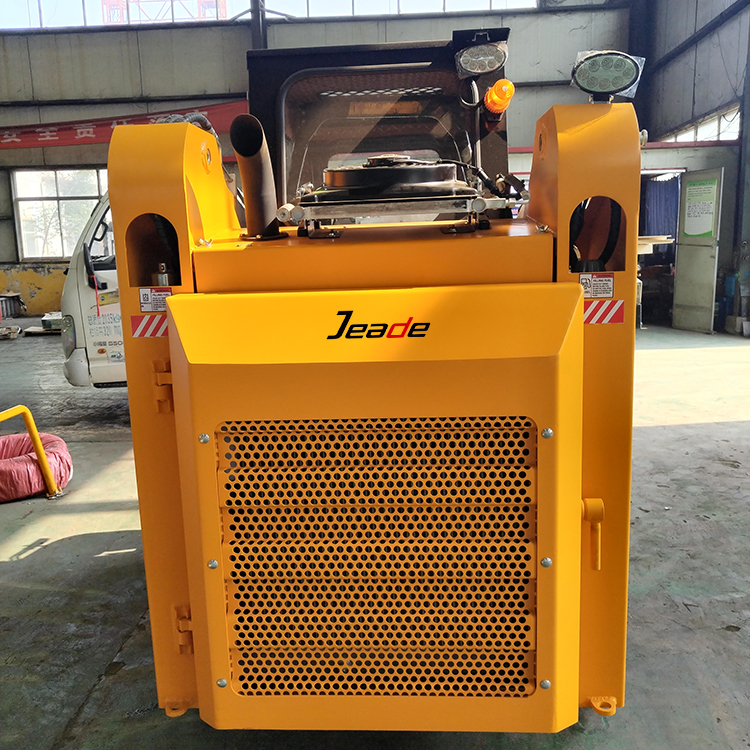 2.6 Ton(5732.01 lb) Diesel Skid Steer Load-JC35 - Image 6