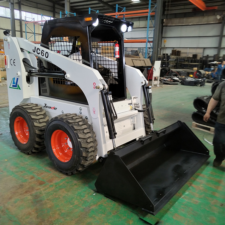 3.2 Ton Diesel Skid Steer Load-JC60 - Image 5