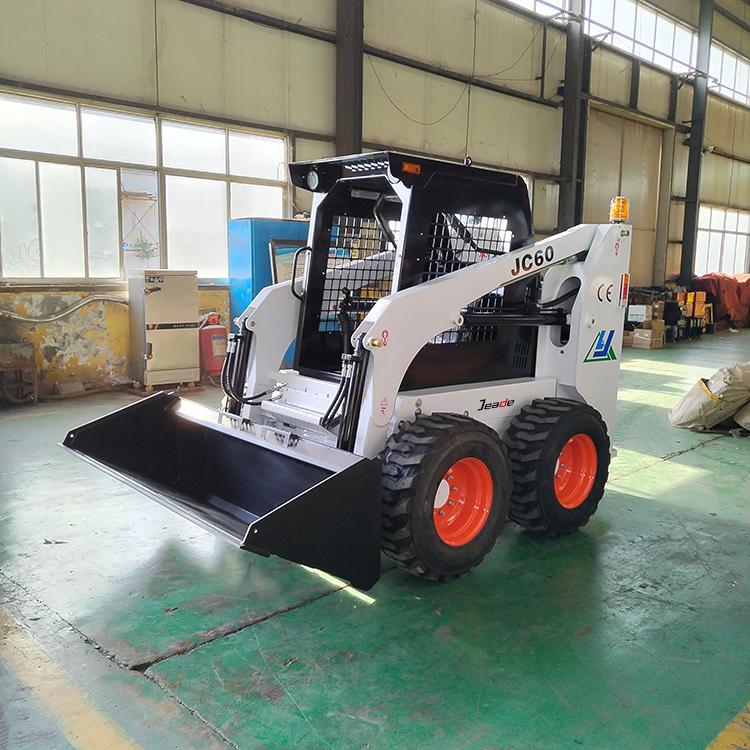 3.2 Ton Diesel Skid Steer Load-JC60 - Image 6