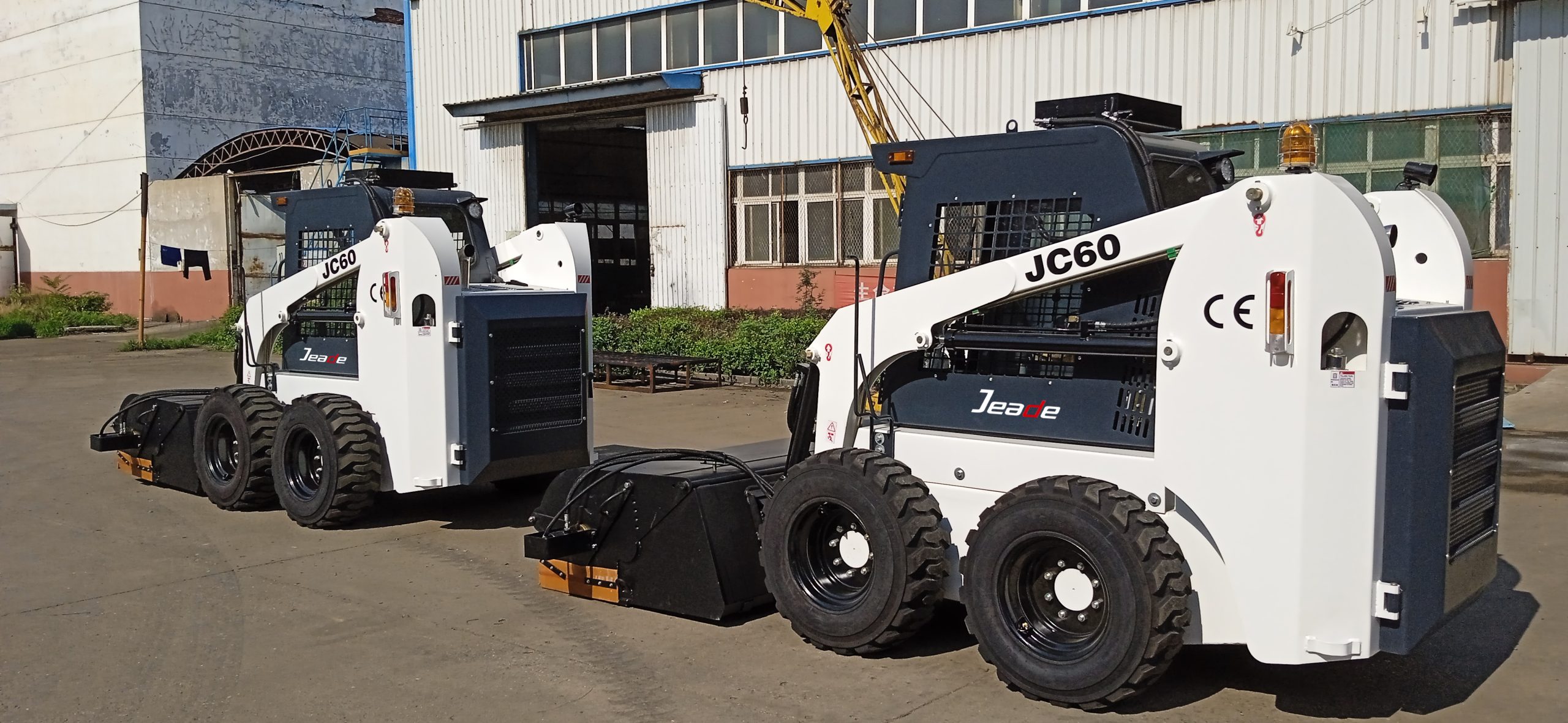 3.2 Ton Diesel Skid Steer Load-JC60 - Image 10