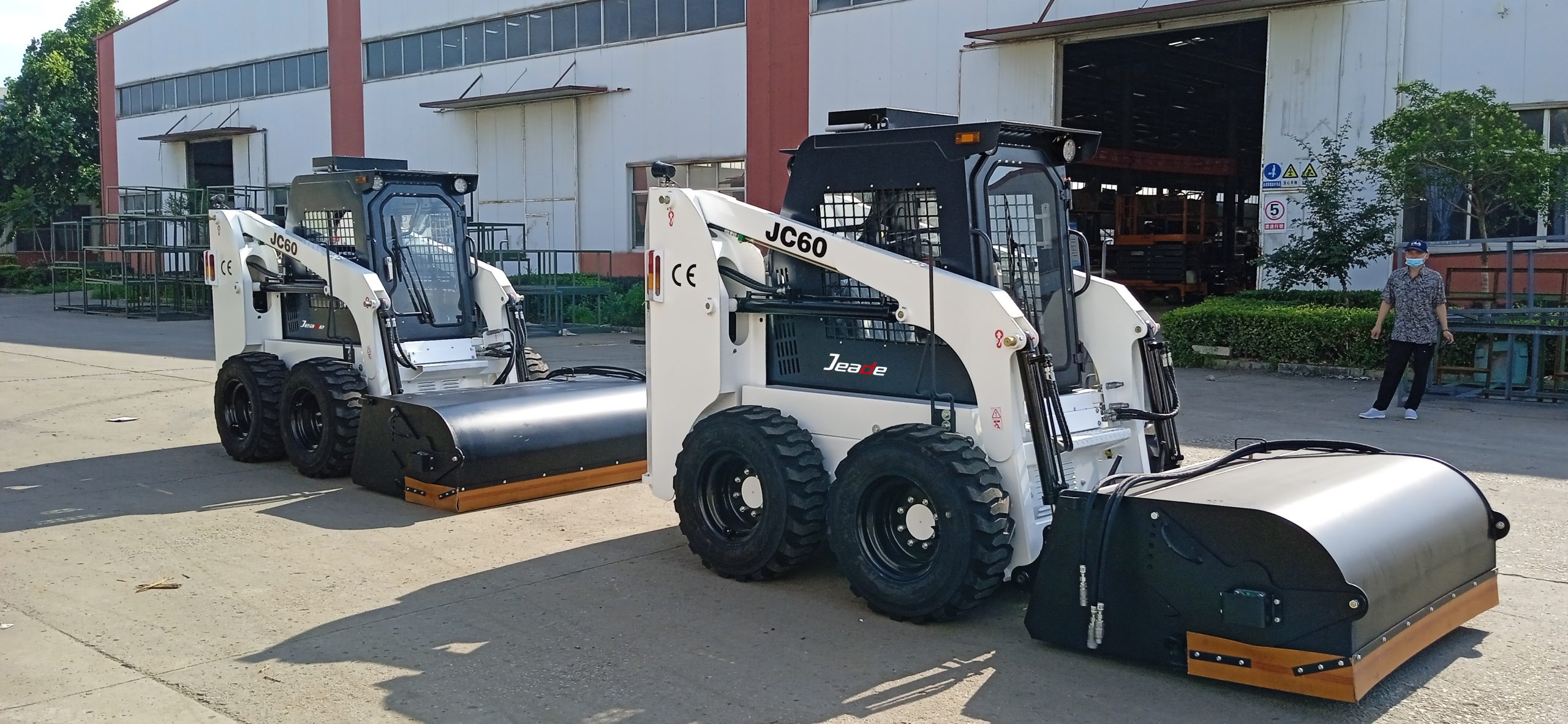 3.2 Ton Diesel Skid Steer Load-JC60 - Image 11