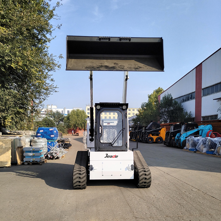 4.8 Ton(10582.18 lb) Diesel Skid Steer Load-TS100X - Image 6