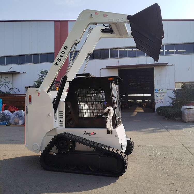 4.8 Ton(10582.18 lb) Diesel Skid Steer Load-TS100X - Image 2