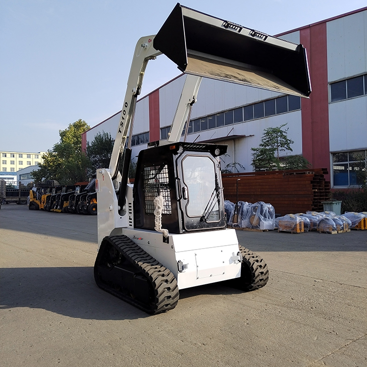 4.8 Ton(10582.18 lb) Diesel Skid Steer Load-TS100X - Image 3