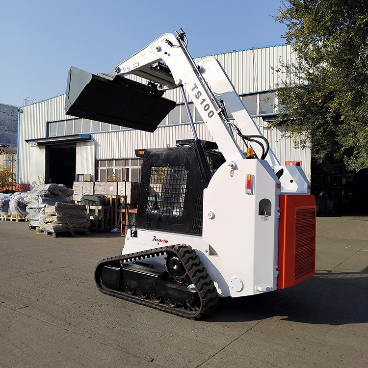 4.8 Ton(10582.18 lb) Diesel Skid Steer Load-TS100X - Image 4