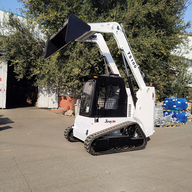 4.8 Ton(10582.18 lb) Diesel Skid Steer Load-TS100X - Image 5