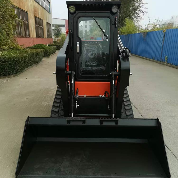 3 Ton(6613.86 lb) Diesel Skid Steer Load-TS50 - Image 5