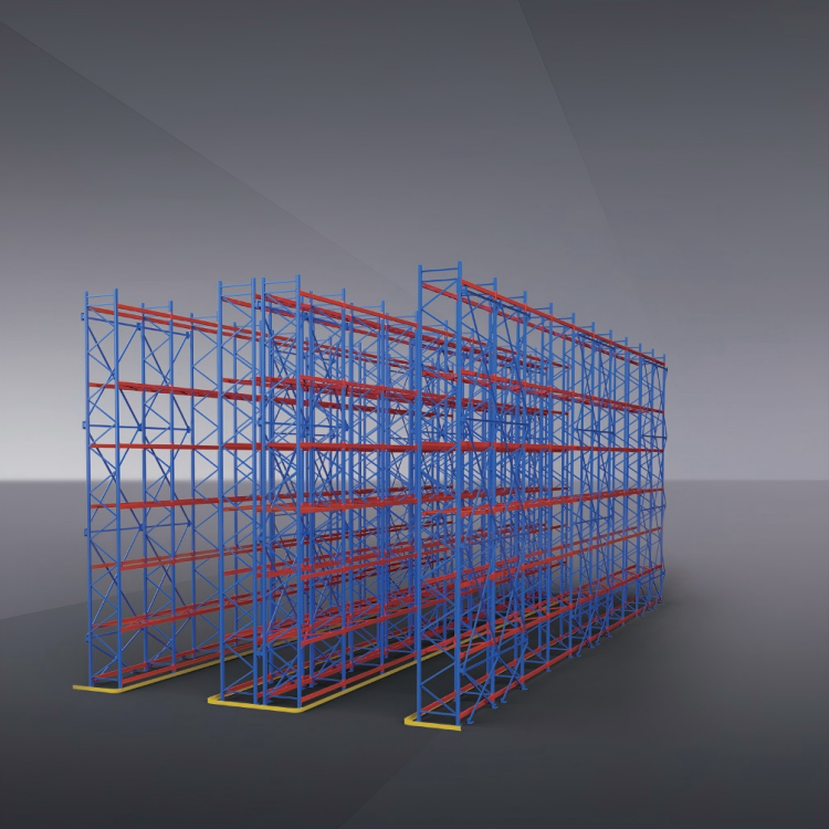 Very Narrow Aisle Rack (VNA) - Image 2