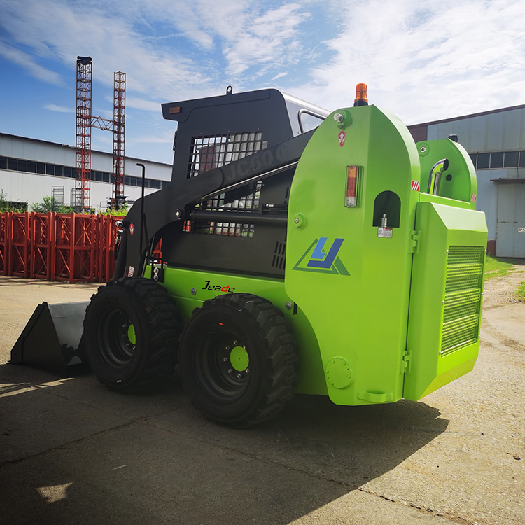 3.2 Ton Diesel Skid Steer Load-JC60 - Image 9