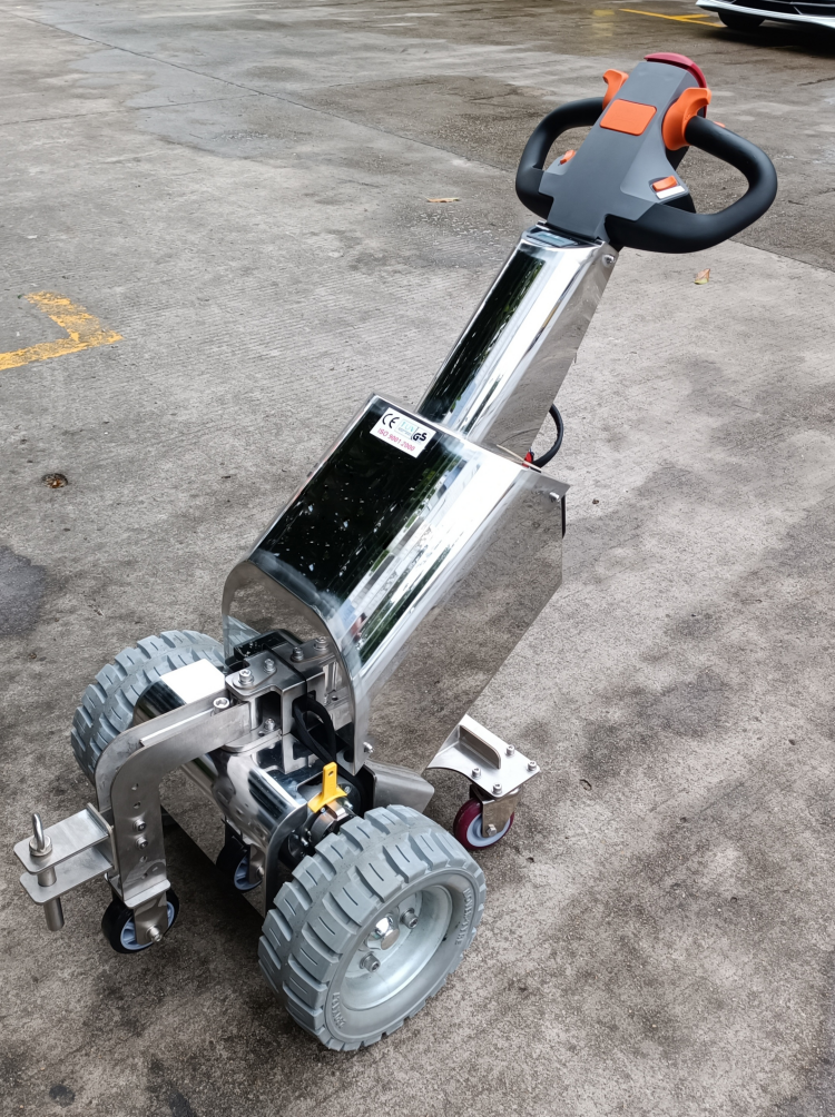 1 Ton Pedestrian Electric Tow Tractor-ET-100