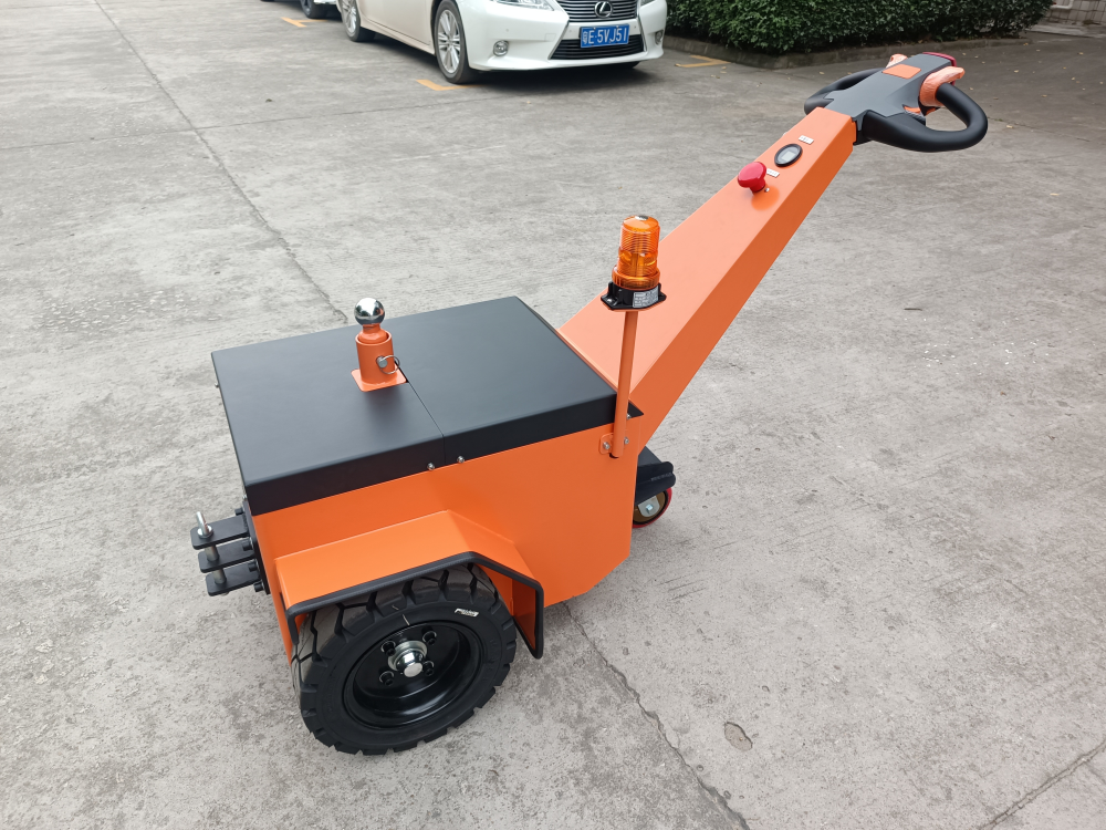 2.5 Ton Pedestrian Electric Tow Tractor-ET-250 - Image 2