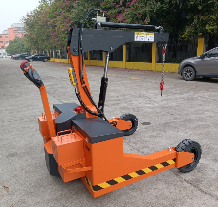 1.2Ton Rough Terrain Electric Crane-ET-120NC - Image 2