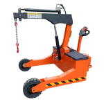 Fast Charging, Long Life: The Advantages of the TCL122 Lithium Forklift