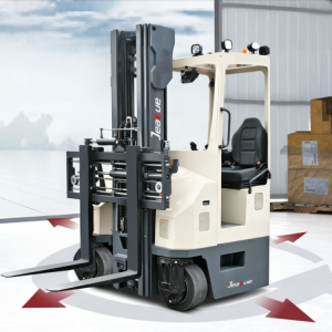 Enhancing Warehouse Safety with Double Masts Aerial Work Platforms