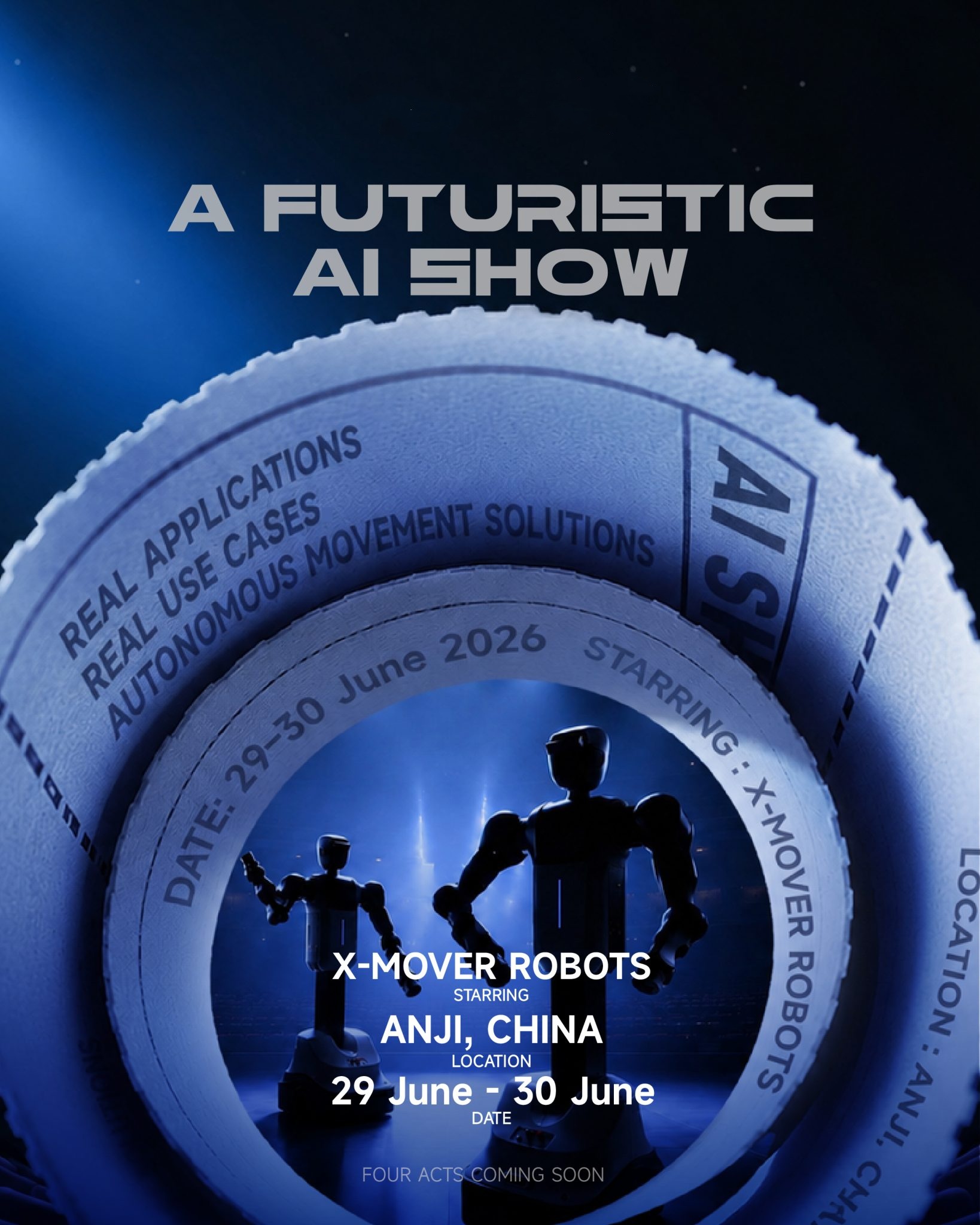 Experience the Future of Autonomous Material Movement at JK 629