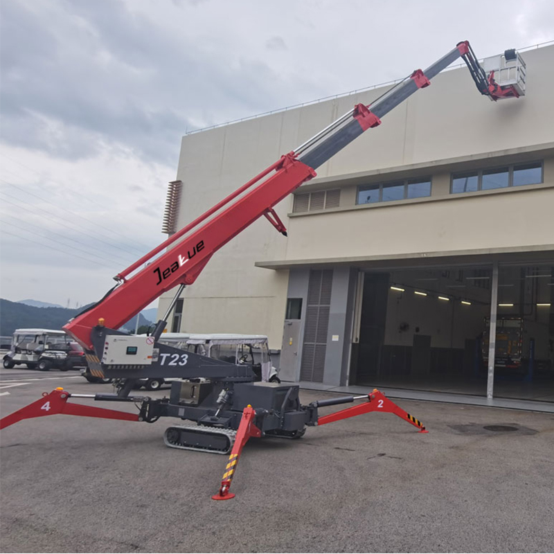 0.2 Ton Telescopic Spider Lift - T23 - Image 2