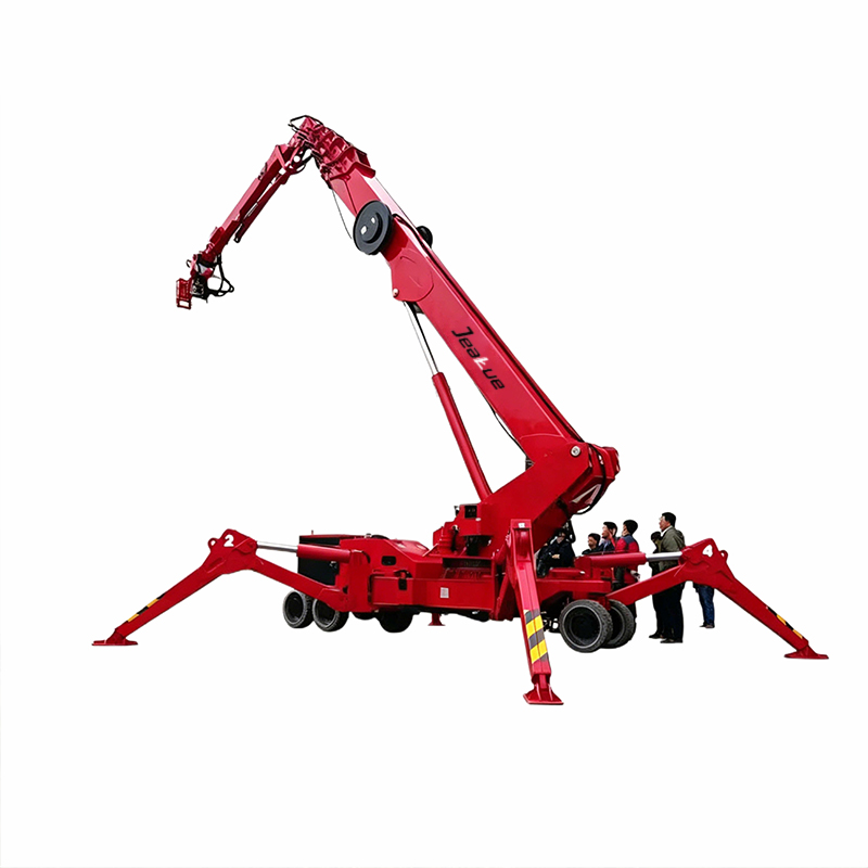 0.2 Ton Wheeled Spider Lift - R43 - Image 2
