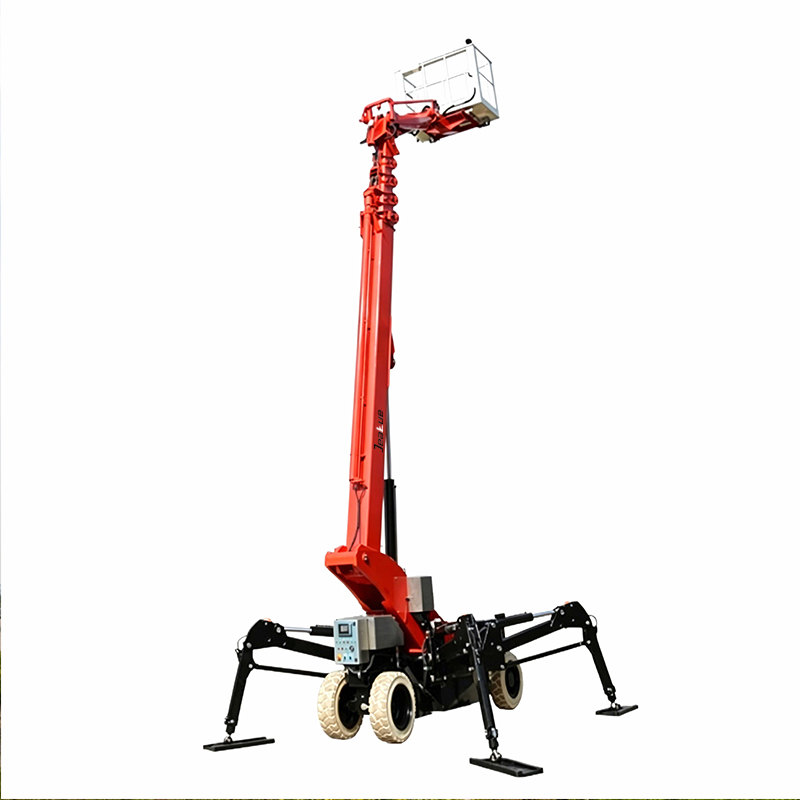 0.2 Ton Wheeled Spider Lift – R36