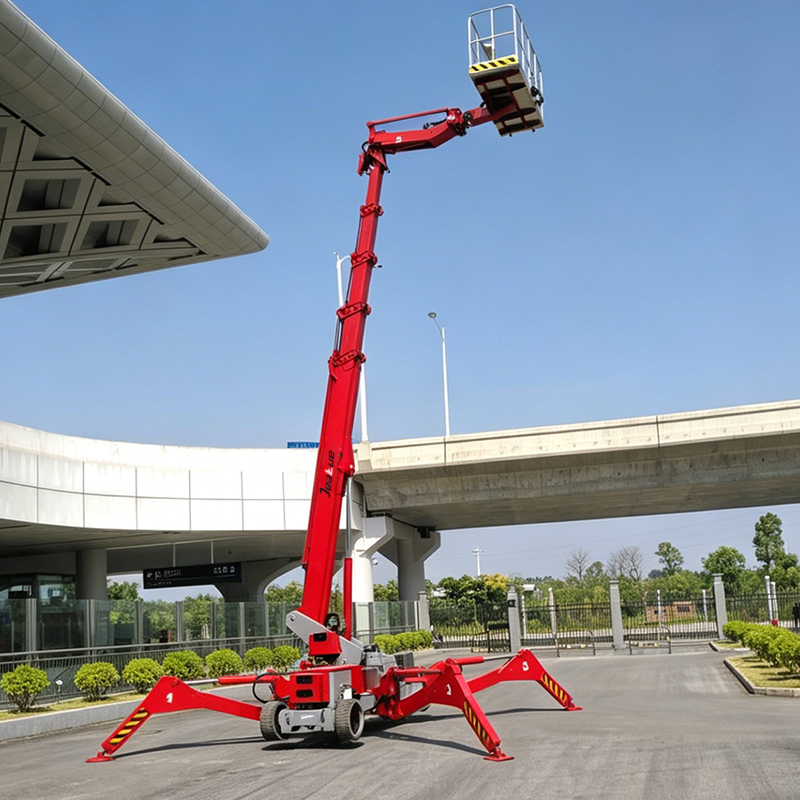 0.2 Ton Wheeled Spider Lift - R26 - Image 2