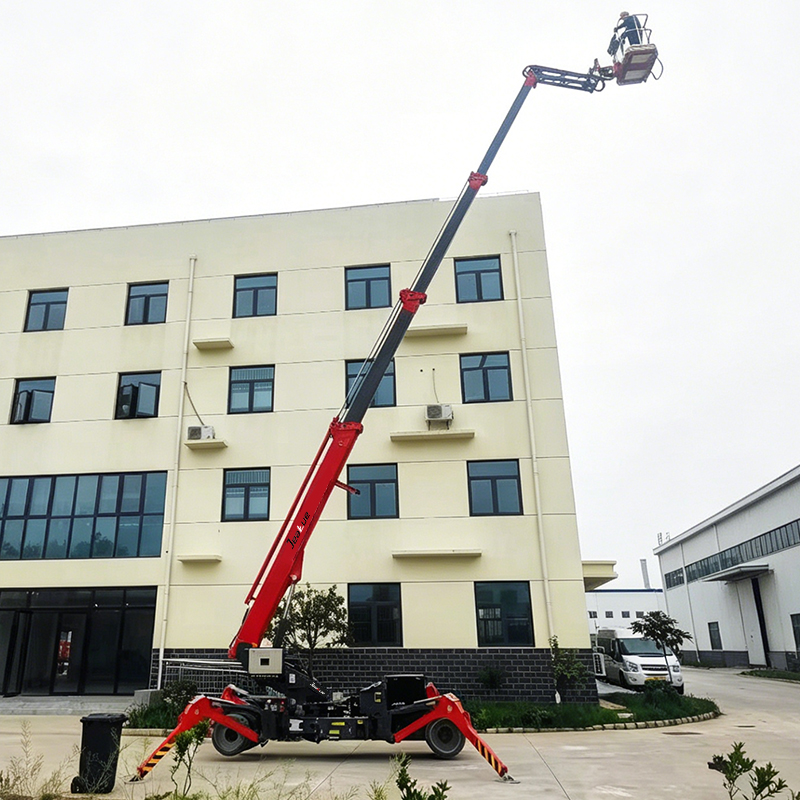 0.2 Ton Wheeled Spider Lift - R23 - Image 2