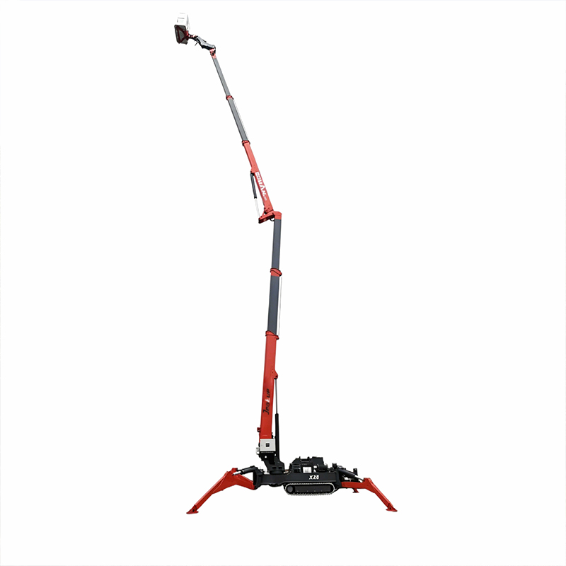 0.23 Ton Articulated Spider Lift – X28