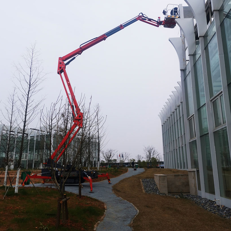 0.2 Ton Articulated Spider Lift - X21 - Image 5