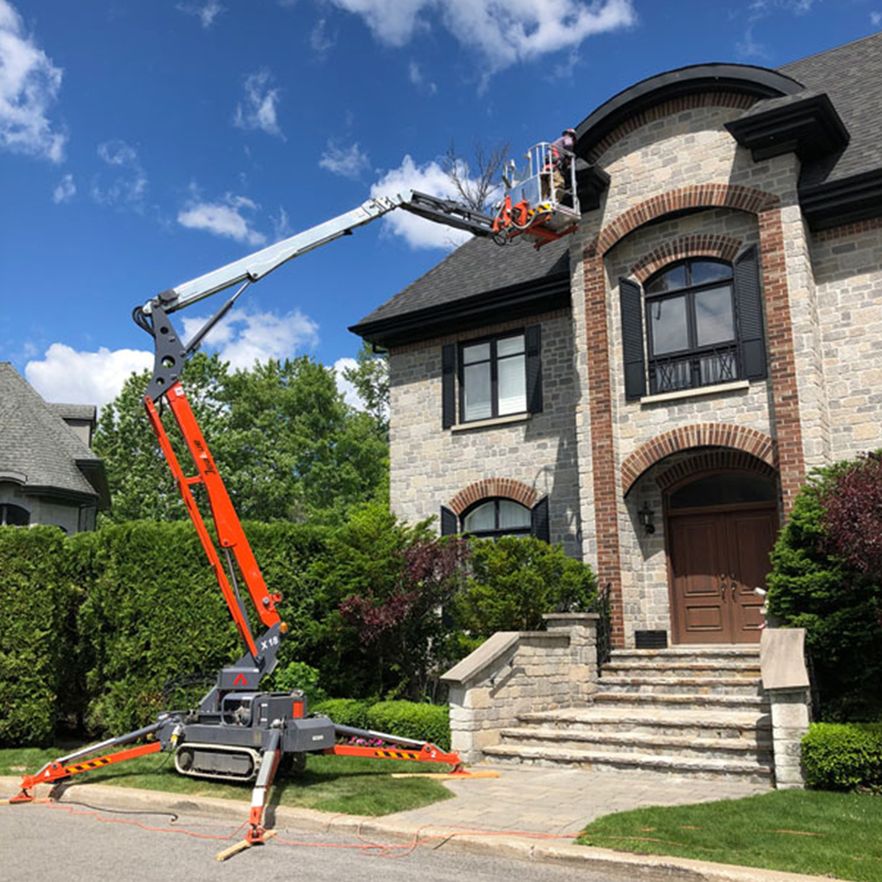 0.2 Ton Articulated Spider Lift - X18 - Image 5