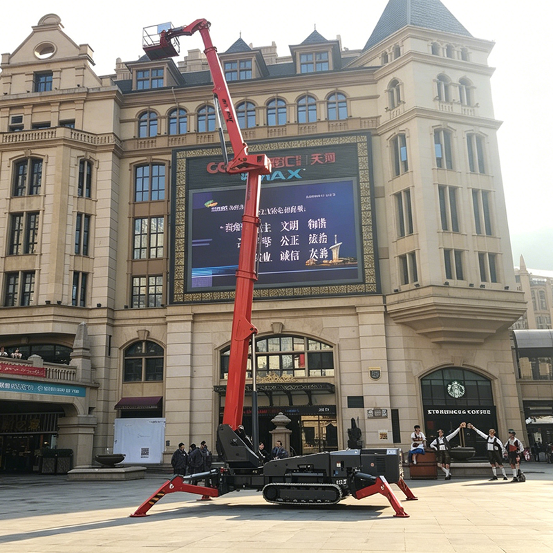 0.2 Ton Articulated Spider Lift - X32 - Image 2