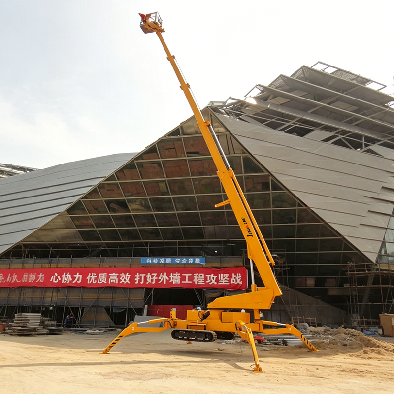 0.2 Ton Telescopic Spider Lift - T36 - Image 3