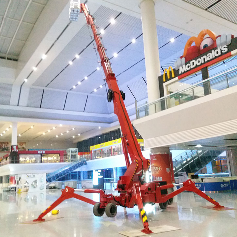 0.2 Ton Wheeled Spider Lift - R43 - Image 3