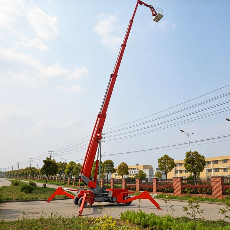 0.2 Ton Wheeled Spider Lift - R30 - Image 2