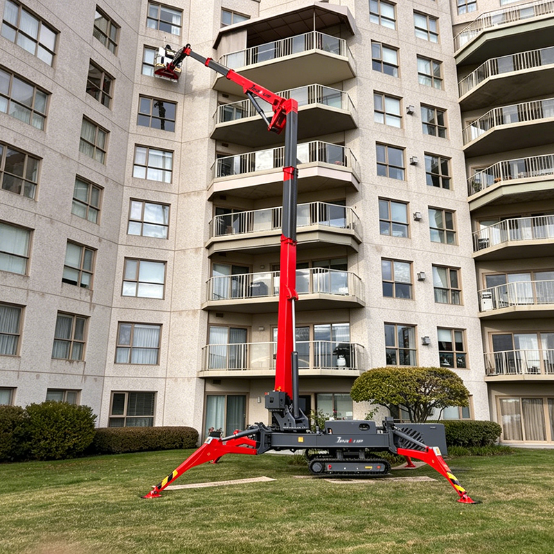 0.23 Ton Articulated Spider Lift - X28 - Image 2