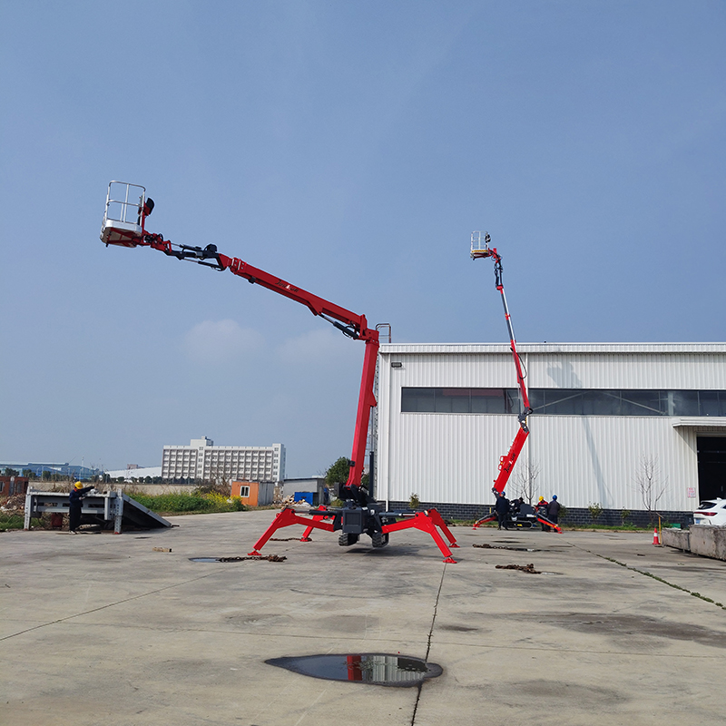 0.23 Ton Articulated Spider Lift - X26 - Image 4