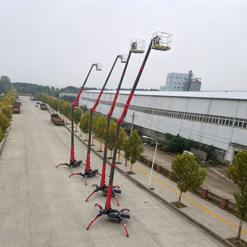 0.2 Ton Articulated Spider Lift - X24 - Image 5