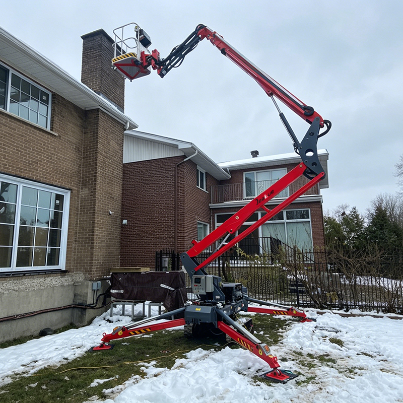 0.2 Ton Articulated Spider Lift - X18 - Image 4
