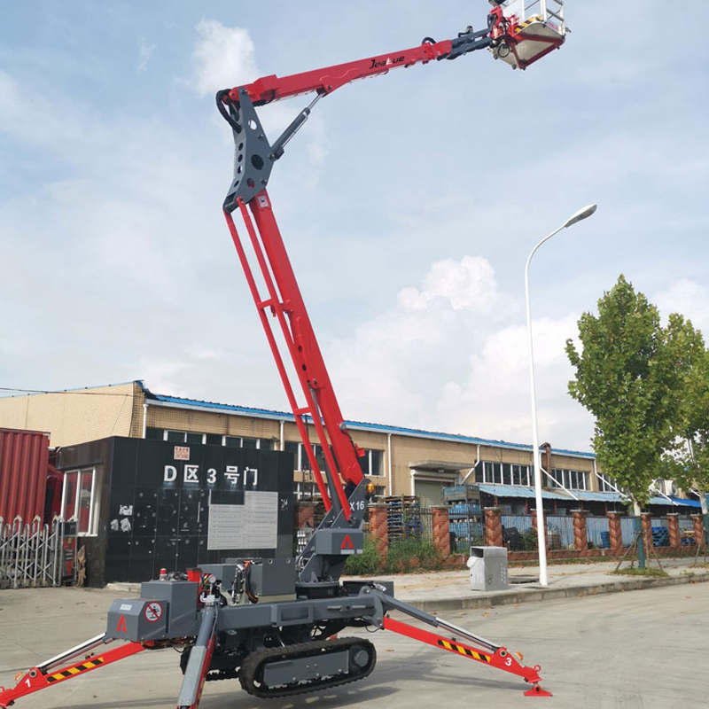 0.2 Ton Articulated Spider Lift - X16 - Image 5