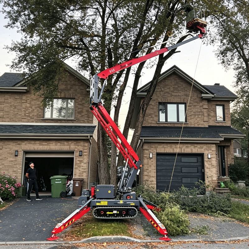 0.2 Ton Articulated Spider Lift - X13 - Image 2