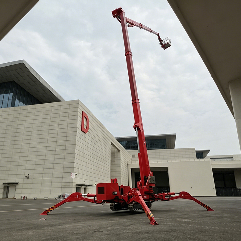 0.3 Ton Articulated Spider Lift - X36 - Image 2