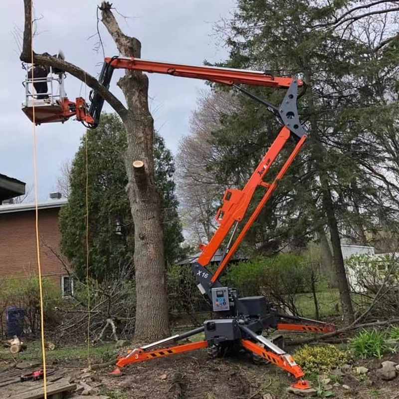 0.2 Ton Articulated Spider Lift - X16 - Image 4