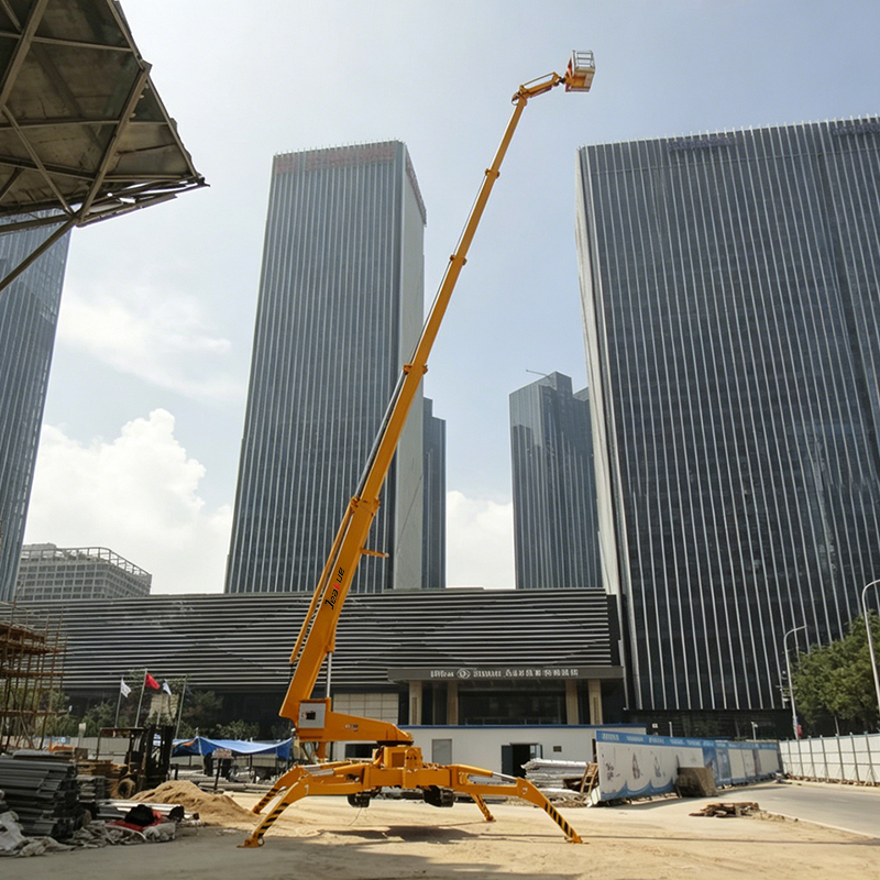0.2 Ton Telescopic Spider Lift - T36 - Image 2